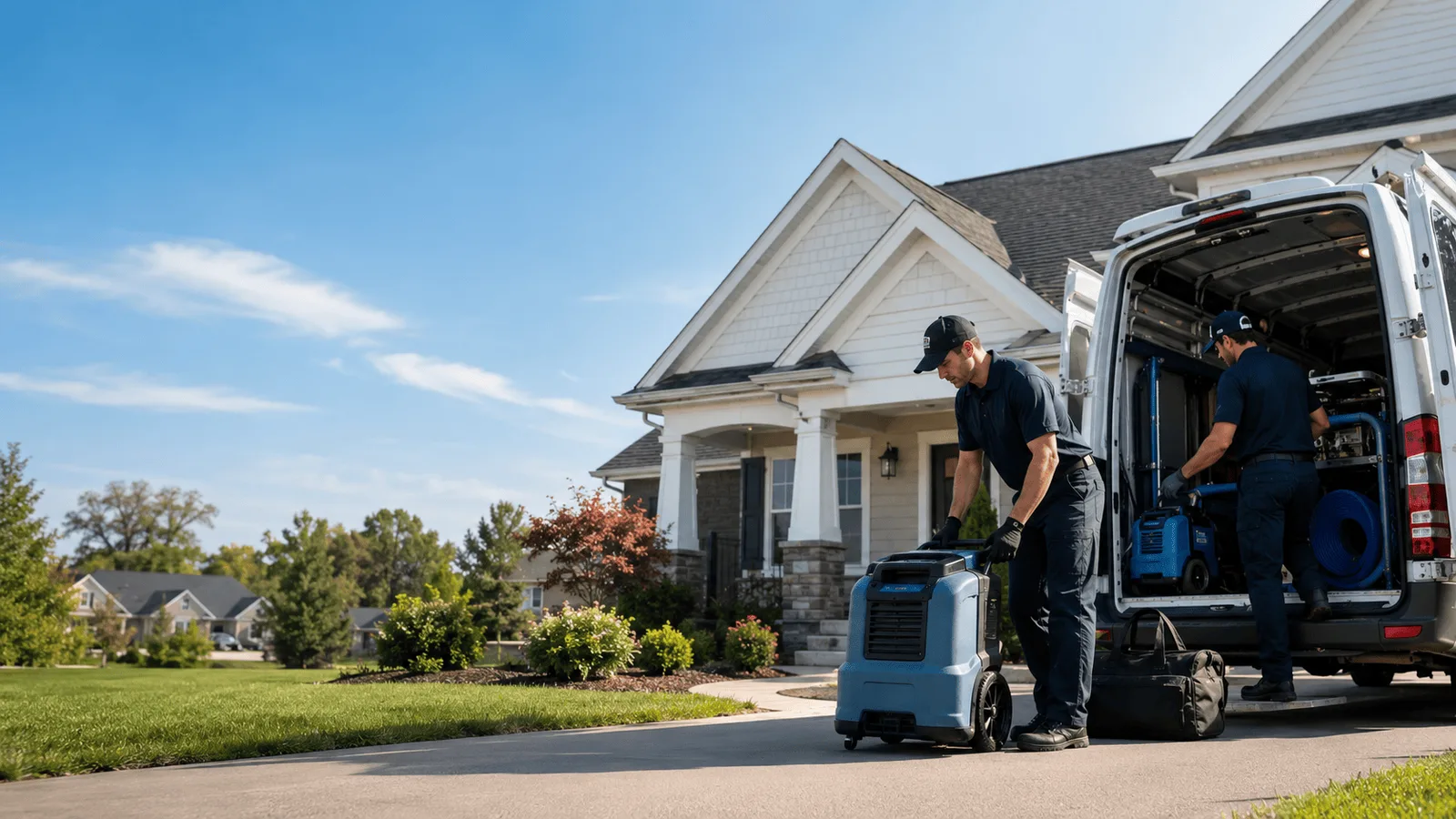 Mold Remediation in Mountain Rest, SC
